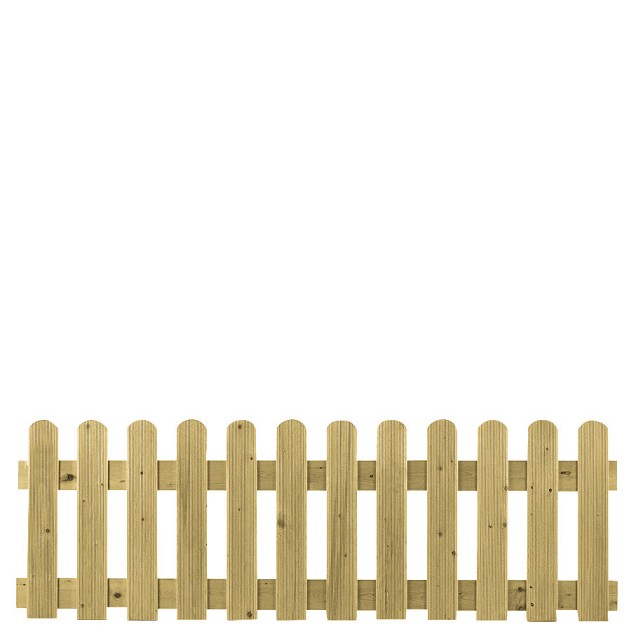 Tuinhek Relief 60x180 cm