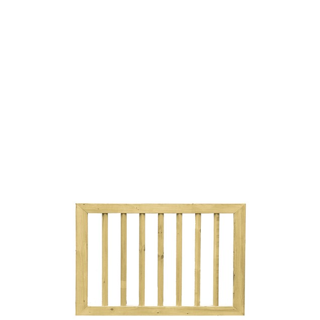 Tuinpoort Kader 60x100 cm