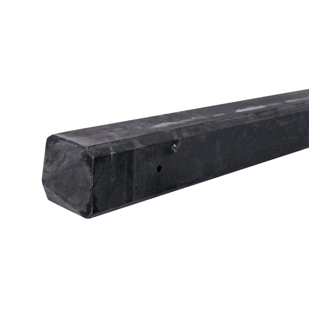 Betonpaal antraciet 10x10x280