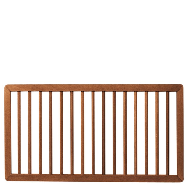 Bangkirai tuinhek Kader 100x180 cm