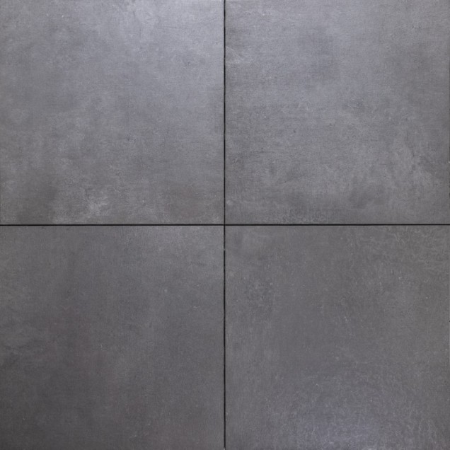 GSB Ceramic Plus Paris Antraciet 40x80x4 cm