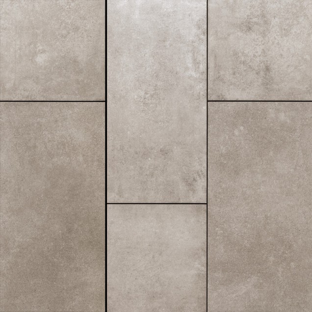 GSB Ceramic Plus Paris Grey 40x80x4 cm