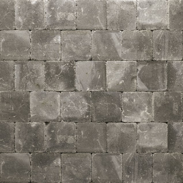 GSB Stone Rough Extra 20x20x6 cm Grijs