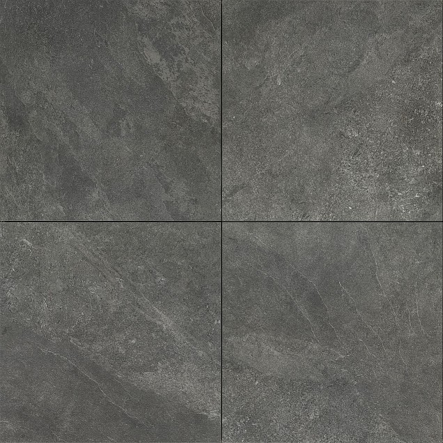 GSB Ceramic Plus Monaco Antraciet 80x80x4 cm