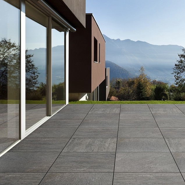 GSB Ceramic Bordeaux Grijs 60x60x3 cm