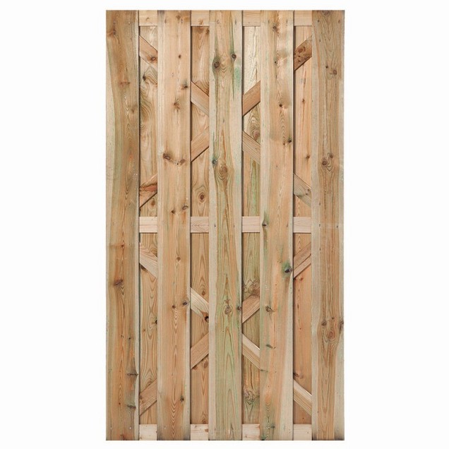 Tuindeur Hoogeveen 180x100 cm