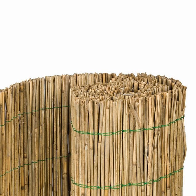 Rieten decoratiematten 100x200 cm dubbelvoudig op rol