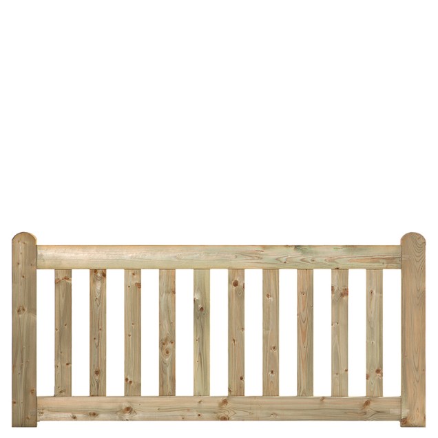 Tuinhek geïmpregneerd 80x180 cm de Luxe