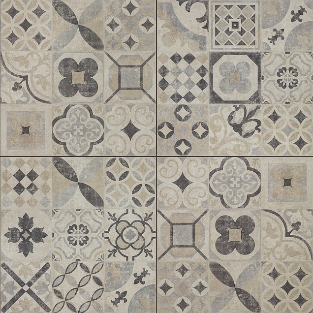 GSB Ceramic Plus Lyon Decor 60x60x4 cm