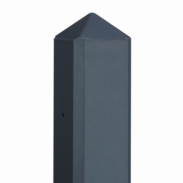 Berton©-paal gecoat diamantkop 10x10x180 cm