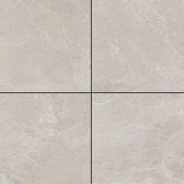 Keramische tegel Recco Grigio Tre 80x80x3 cm