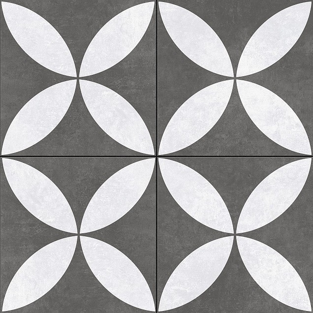 Cerasun Flower Decor 60x60x4 cm