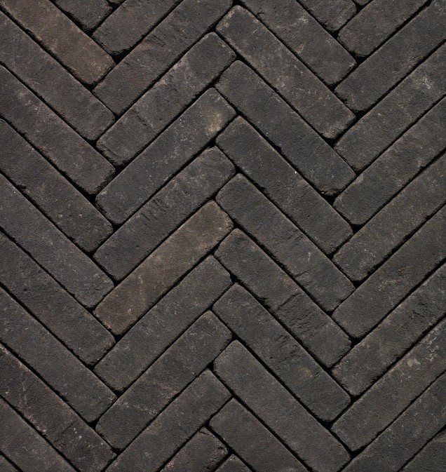 Gebakken dikformaat Zierikzee 200x65x80 getrommeld