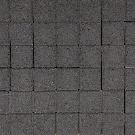 Betonstraatsteen 8cm half antraciet