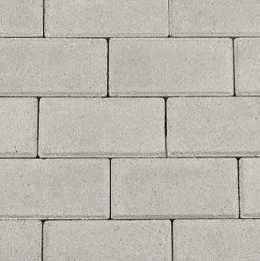 Betonstraatsteen 8cm grijs machinaal pakket S-top