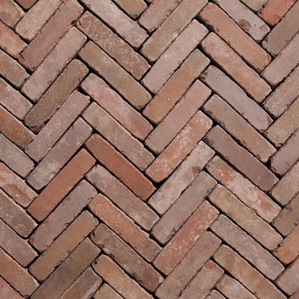 Gebakken waalformaat WS Oud Elim 200x50x60 getrommeld
