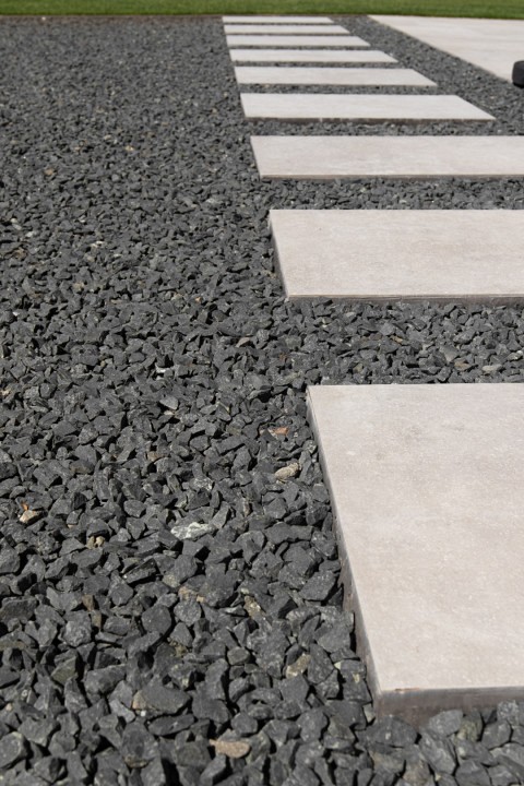 Basaltsplit zwart 8-11 mm (20 kg)